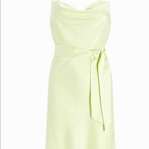 NWT Express Cowl Neck Slip Dress